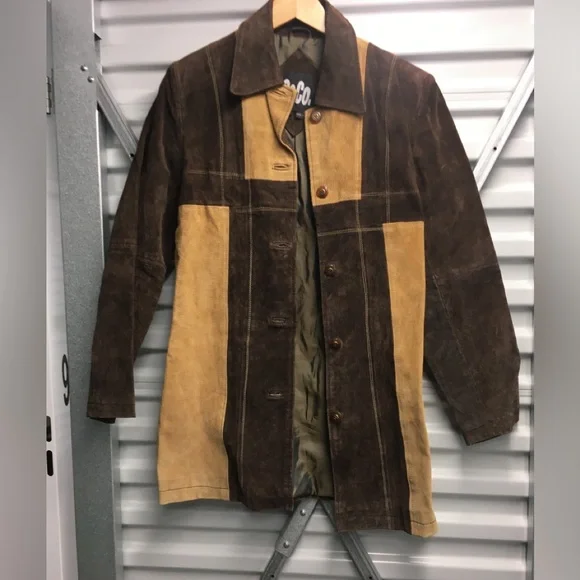 Mod suede jacket - Picture 1 of 2